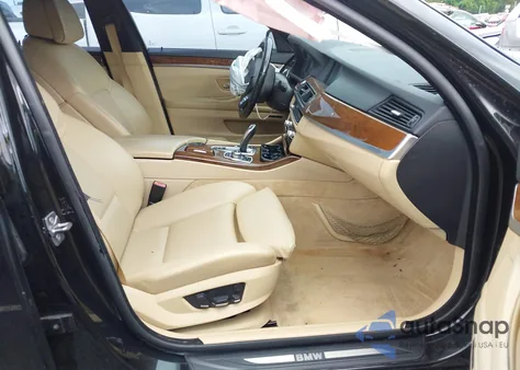 2012 BMW 535 I z USA, uszkodzony, nr VIN WBAFR7C59CC813692